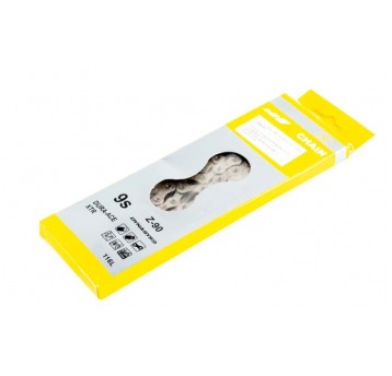 ŁAŃCUCHC KMD 9rz Z90 116ogn SREBRNY