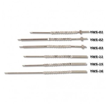 ŁAŃCUSZEK PIASTY 5-BIEG. YWS-16 156mm, 5S, F&S