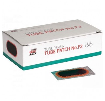 ŁATKA F2 TIP TOP śr.50x25mm opak=100szt