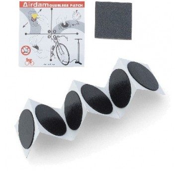 ŁATKI DO DĘTEK AUTHOR SAMOKLEJĄCE 1opak=6szt