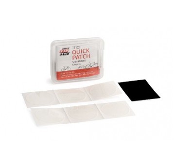 ŁATKI TIP TOP SAMOPRZYLEPNY ZESTAW ŁATEK DO DĘTEK