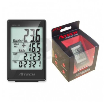 LICZNIK BEZPRZEWODOWY ATECH BS13-BV-EL