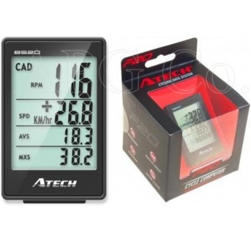 LICZNIK BEZPRZEWODOWY ATECH BS20-BV-CA-RTC-FL-EL