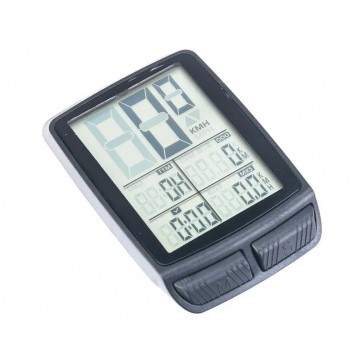 LICZNIK BEZPRZEWODOWY ROMET 12F. BKV 1503 CZARNY