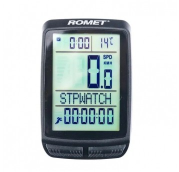 LICZNIK BEZPRZEWODOWY ROMET BKV 1502 12funkcji