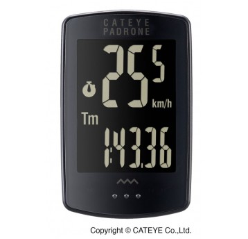 LICZNIK CATEYE PADRONE STEALTH CC-PA100W LCD