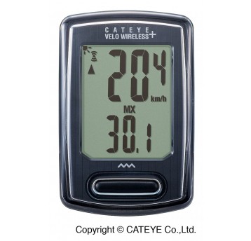 LICZNIK CATEYE VELO WIRELE+CC-VT235W CZARNY