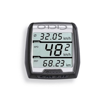 LICZNIK CICLOSPORT CM 2.11 PRZEWODOWY CZARNY