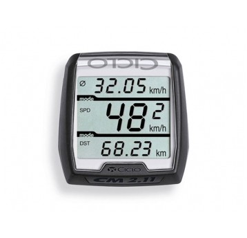 LICZNIK CICLOSPORT CM 2.11 PRZEWODOWY CZARNY
