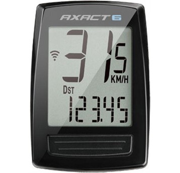 LICZNIK GIANT AXACT 6, PRZEWODOWY CZARNY G003