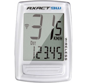 LICZNIK GIANT AXACT 9W BEZPRZEWODOWY BIAŁY