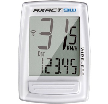 LICZNIK GIANT AXACT 9W BEZPRZEWODOWY BIAŁY