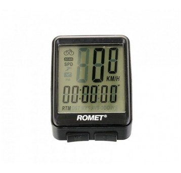 LICZNIK ROMET PRZEWODOWY BKV 1507 CZARNY 14f