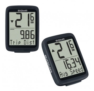 LICZNIK SIGMA BC 8,0 WL ATS BEZPRZEWODOWY