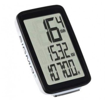 LICZNIK SIGMA PURE 1 ATS BIAŁY BEZPRZEWODOWY