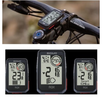 LICZNIK SIGMA ROX 2,0 ENDURANCE CZARNY