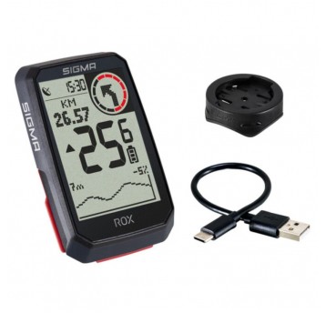 LICZNIK SIGMA ROX 4,0 CZARNY