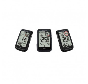 LICZNIK SIGMA ROX 4,0 ENDURANCE CZARNY