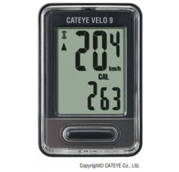 LICZNIK VELO 9 CC-VL820 CZARNY