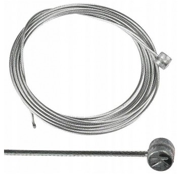 LINKA HAMULCA TYŁ NIERDZEWNA 1,5x1900mm