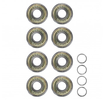 ŁOŻYSKA ABEC-7 /1opak=8szt/