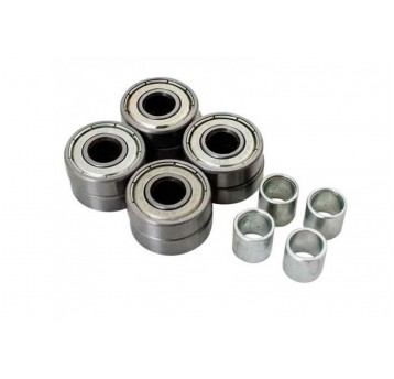 ŁOŻYSKA DO ROLEK ABEC-7 /1op=8szt/