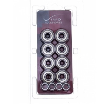 ŁOŻYSKA DO ROLEK ABEC-9 /1op=8szt/