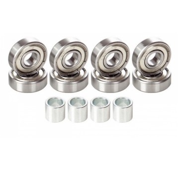 ŁOŻYSKA DO ROLEK ABEC-9-CHROME /1op=4kpl/ CROXER