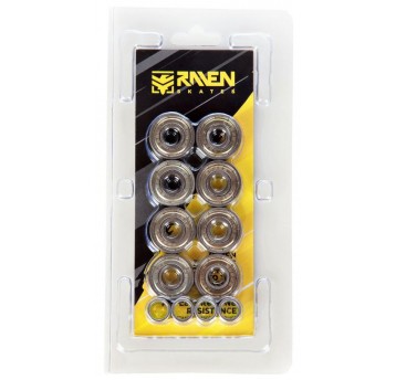 ŁOŻYSKA DO ROLEK ABEC-9-CHROME /1op=8szt/