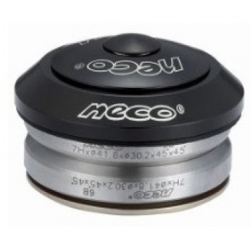 ŁOŻYSKA STERU 1 1/8 H51 ZINT. CZ. ALU NECO MASZ