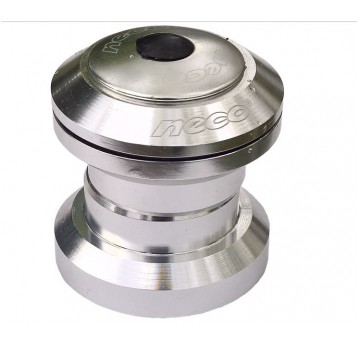 ŁOŻYSKA STERU 1-1/8x34x30 AHEAD H711 ALU NECO SREB