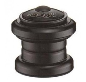 ŁOŻYSKA STERU 1-1/8x34x30 AHEAD STAL NECO CZARNE