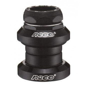 ŁOŻYSKA STERU 1"x30x27 GWINT H615 ALU NECO CZARNE