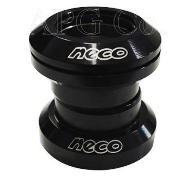 ŁOŻYSKO STERU 1-1/8" H773 BK ALU NECO