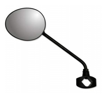 LUSTERKO AJS CZARNE NA KIER. KRÓTKIE RAMIĘ