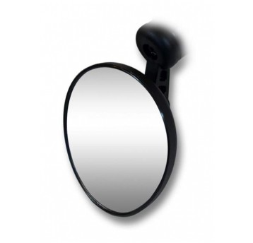 LUSTERKO AJS CZARNE SZOSA W KIER.