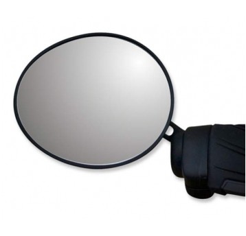 LUSTERKO AJS MINI CZARNE WKRĘCANE W KIER.