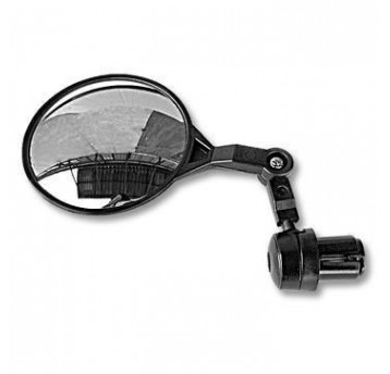 LUSTERKO DX-2002 W KIER. OKRĄGŁE, 3" WYPUKŁE