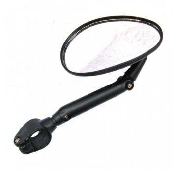 LUSTERKO DX-222 LH NA KIER. OWALNE 75X115mm WYPUKŁ