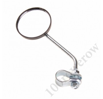 LUSTERKO KRÓTKIE OKRĄGŁE MAŁE NA KIEROWNICĘ