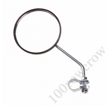 LUSTERKO KRÓTKIE OKRĄGŁE NA KIEROWNICĘ