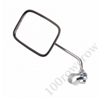 LUSTERKO KRÓTKIE PROSTOKĄTNE NA KIEROWNICĘ