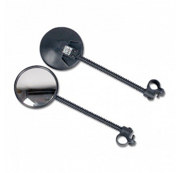 LUSTERKO KS-119C OKRĄGŁE, 3,5" WYPUKŁE,RAMIĘ 170mm