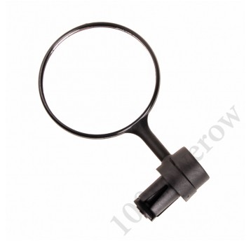 LUSTERKO KS-123PC OKRĄGŁE;3",WYPUKŁE W KIER.