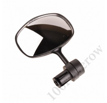 LUSTERKO KS-124PC OWALNE;50x90mm,WYPUKŁE W KIER.