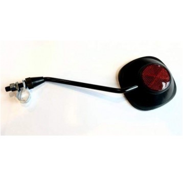 LUSTERKO M52/S99-1 250mm Z BIAŁYM ODBLASKIEM