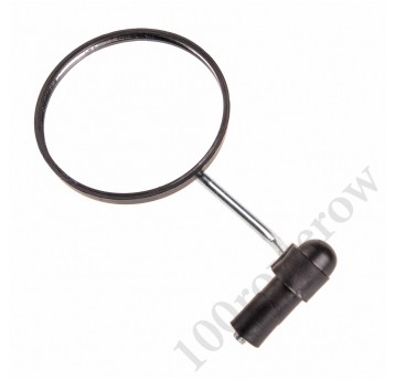 LUSTERKO OKRĄGŁE WKRĘC. W KIER. KRÓTKIE