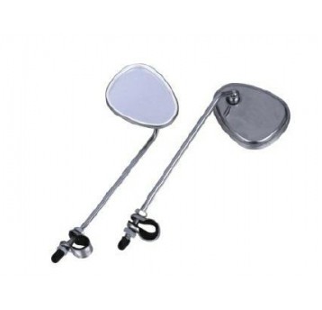 LUSTERKO S99-3 250mm SREBRNE OBEJMA