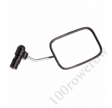 LUSTERKO W KIER.ALUMINIOWĄ PROSTOKĄTNE WKRĘCANE