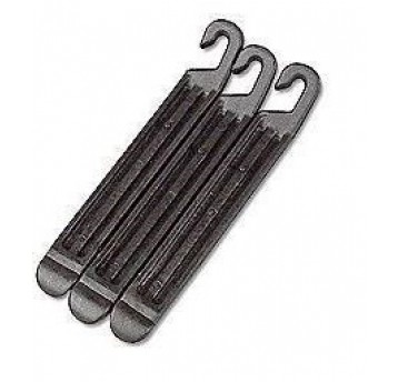 ŁYŻKI DO OPON YC-311 PCV; 3szt; CZARNE